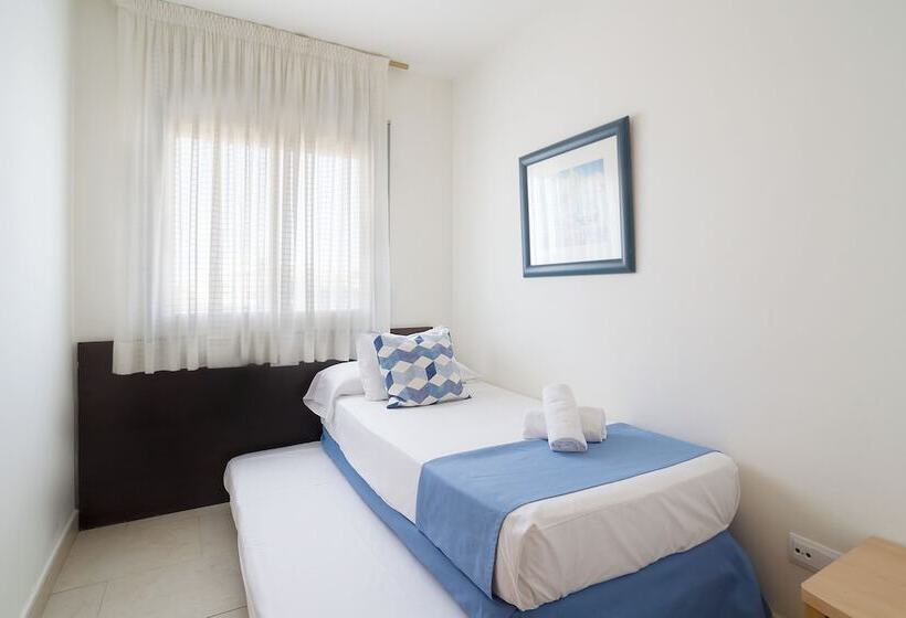 带3个卧室的公寓, Ibersol Spa Aqquaria