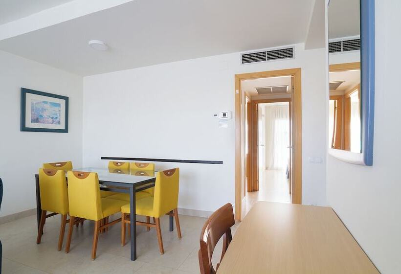 带1个卧室的公寓, Ibersol Spa Aqquaria