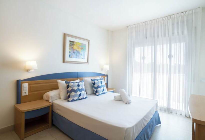 带1个卧室的公寓, Ibersol Spa Aqquaria