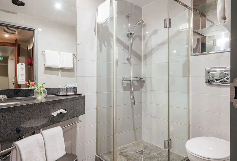 اتاق استاندارد با بالکن, PeakTure Hotel Bucharest