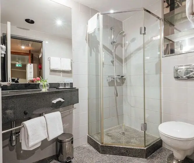 اتاق استاندارد با بالکن, PeakTure Hotel Bucharest
