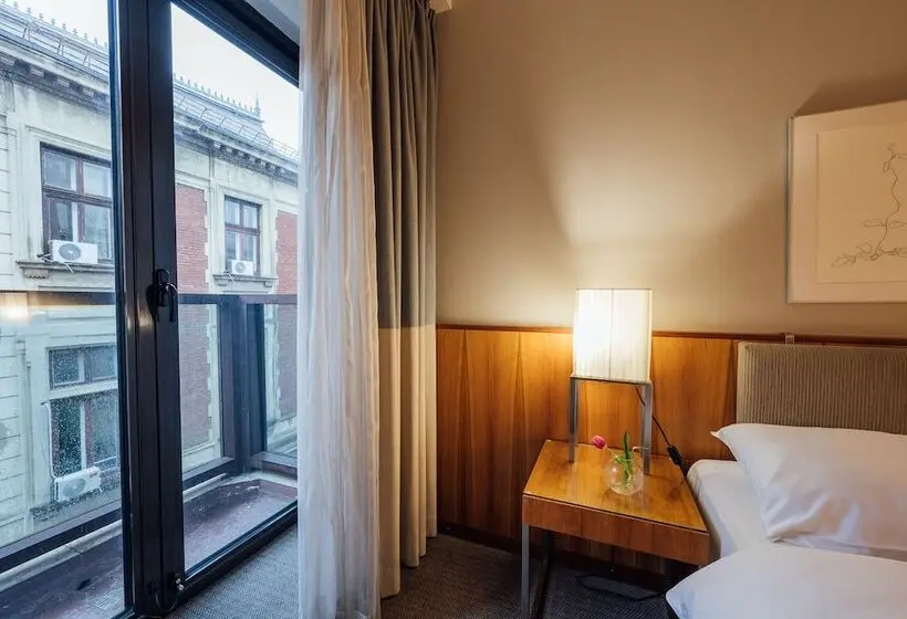 اتاق استاندارد با بالکن, PeakTure Hotel Bucharest