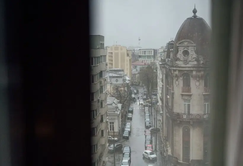 اتاق استاندارد با چشم‌انداز شهر, PeakTure Hotel Bucharest