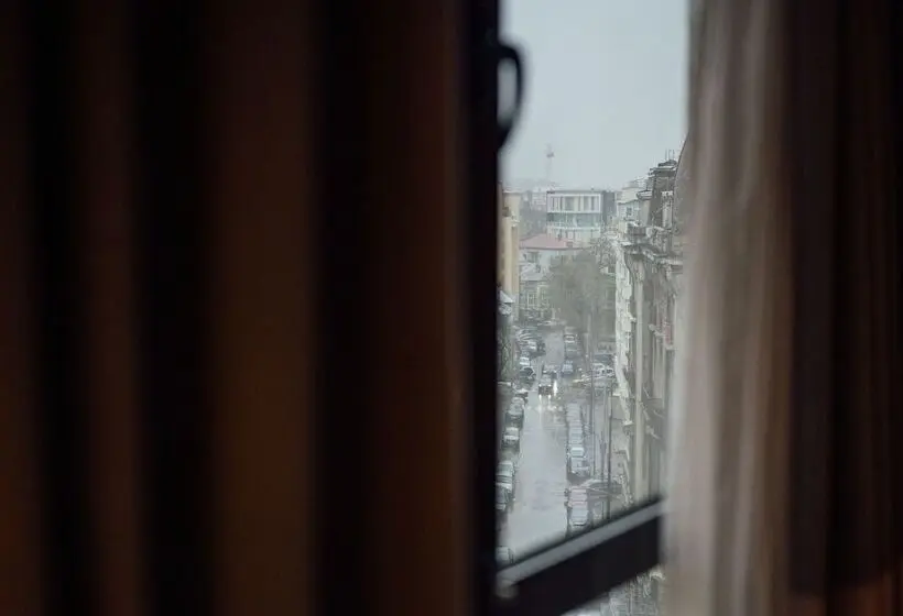 اتاق استاندارد با چشم‌انداز شهر, PeakTure Hotel Bucharest