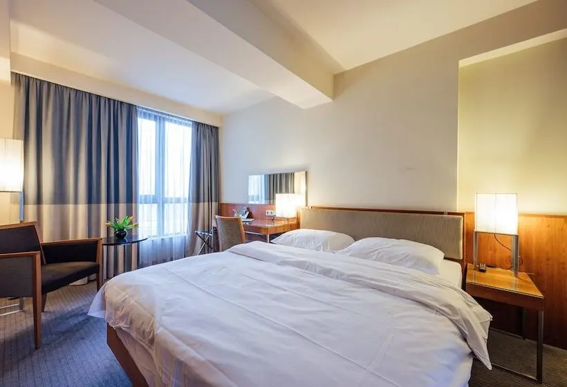 اتاق استاندارد با چشم‌انداز شهر, PeakTure Hotel Bucharest