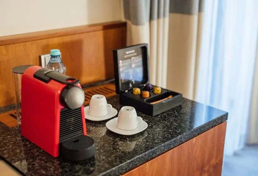 اتاق استاندارد با چشم‌انداز شهر, PeakTure Hotel Bucharest