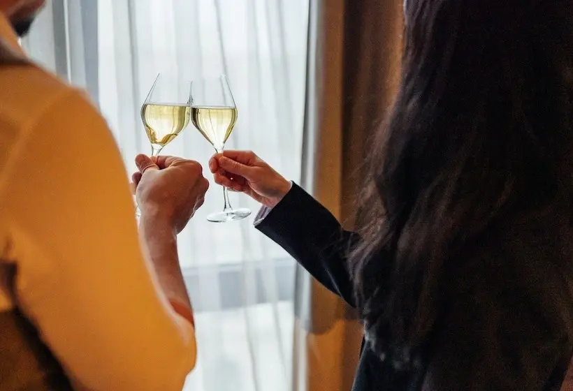 اتاق استاندارد با چشم‌انداز شهر, PeakTure Hotel Bucharest