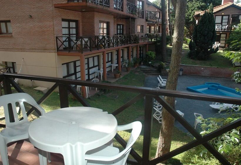 Бунгало Стандарт 2 Спальни, Cariló Paradise Apart Hotel & Spa