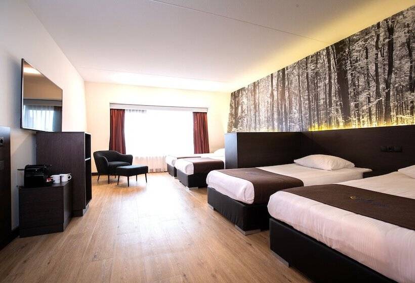 غرفة عائلية, Bastion Hotel Apeldoorn Het Loo