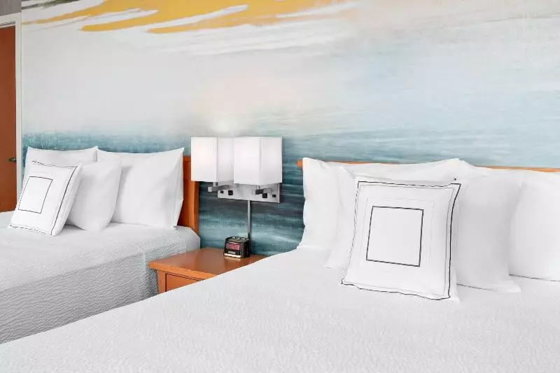 リバービュースタンダードルーム, Courtyard By Marriott Edmonton Downtown
