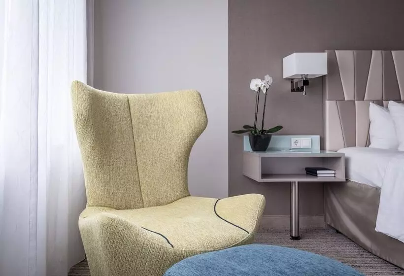 デラックスルーム, Courtyard By Marriott Munich City Center