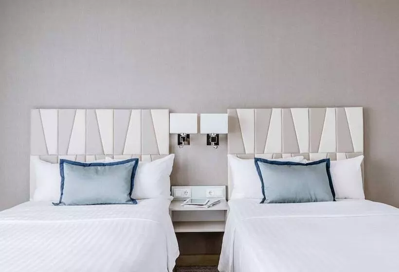 デラックスルーム, Courtyard By Marriott Munich City Center