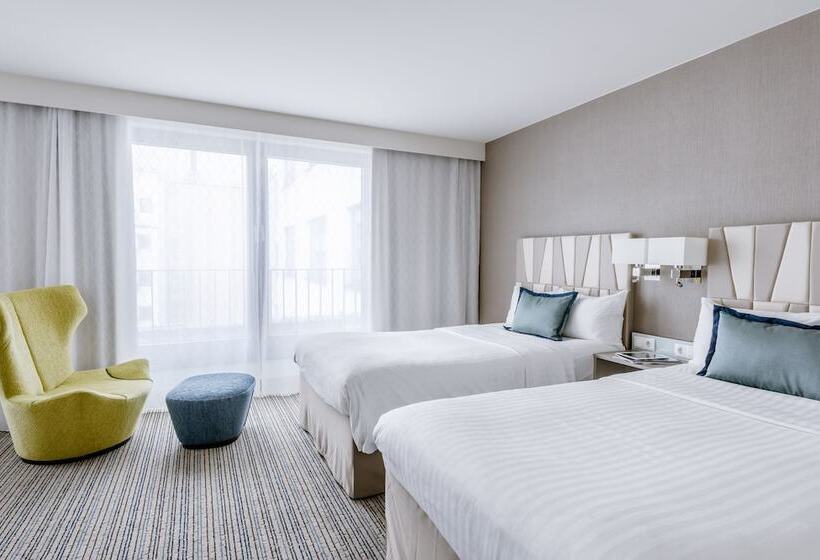 חדר סטודיו סטנדרד, Courtyard By Marriott Munich City Center