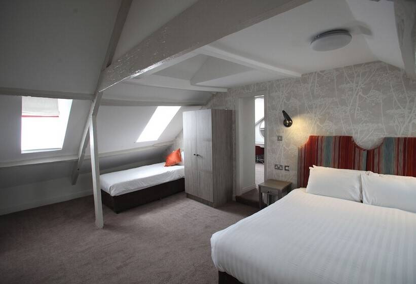 스탠다드 룸 더블 침대 2개, Doubletree By Hilton York