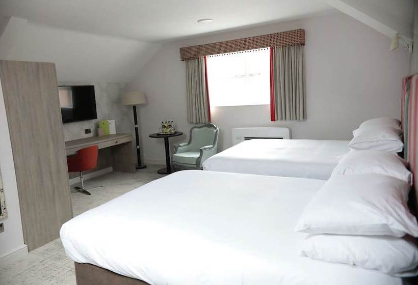 스탠다드 룸 더블 침대 2개, Doubletree By Hilton York