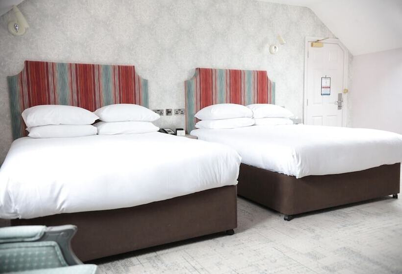 스탠다드 룸 더블 침대 2개, Doubletree By Hilton York