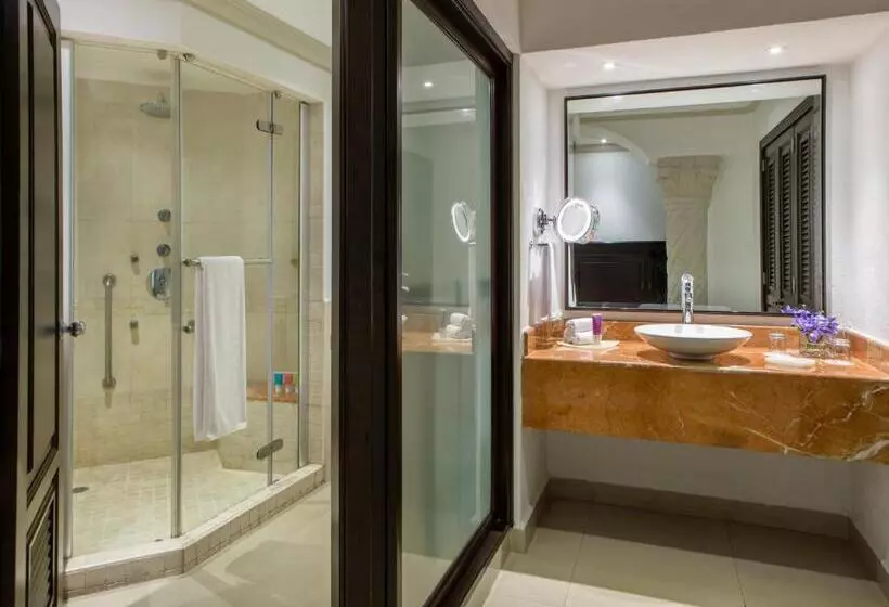 キングサイズベッドのジュニアスイート, Hyatt Zilara Cancun   All Inclusive   Adults Only