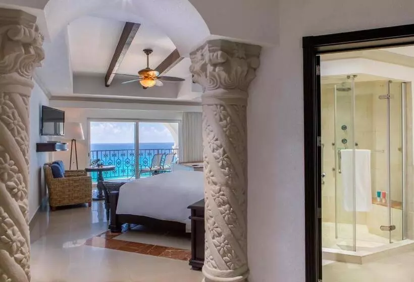 キングサイズベッドのジュニアスイート, Hyatt Zilara Cancun   All Inclusive   Adults Only