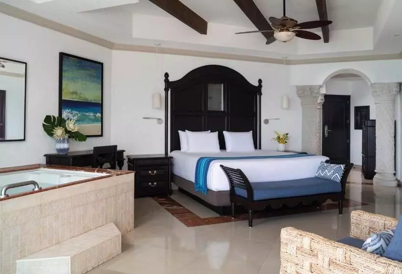 キングサイズベッドのジュニアスイート, Hyatt Zilara Cancun   All Inclusive   Adults Only