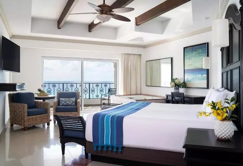 キングサイズベッドのデラックススイート, Hyatt Zilara Cancun   All Inclusive   Adults Only