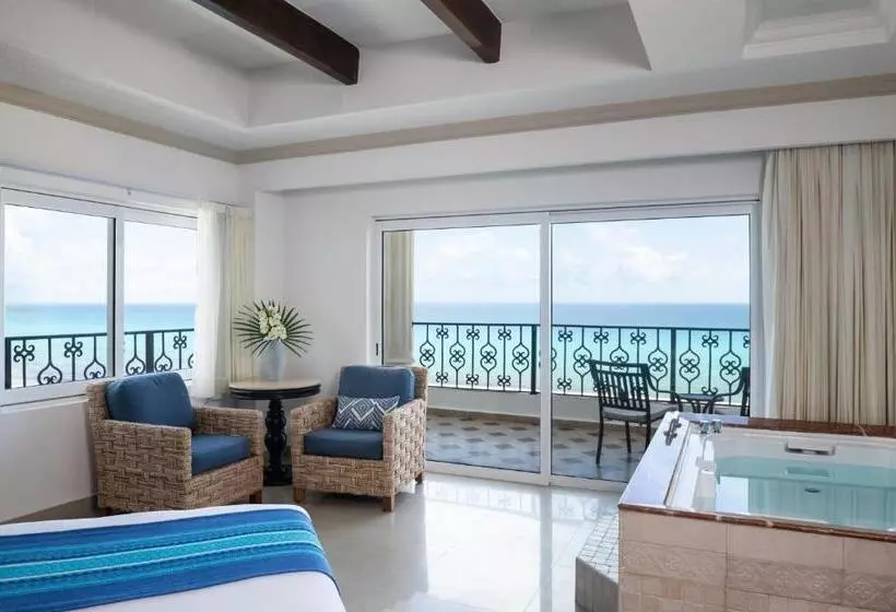 キングサイズベッドのデラックススイート, Hyatt Zilara Cancun   All Inclusive   Adults Only
