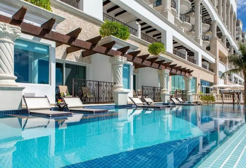 キングサイズベッドのスイートルーム, Hyatt Zilara Cancun   All Inclusive   Adults Only
