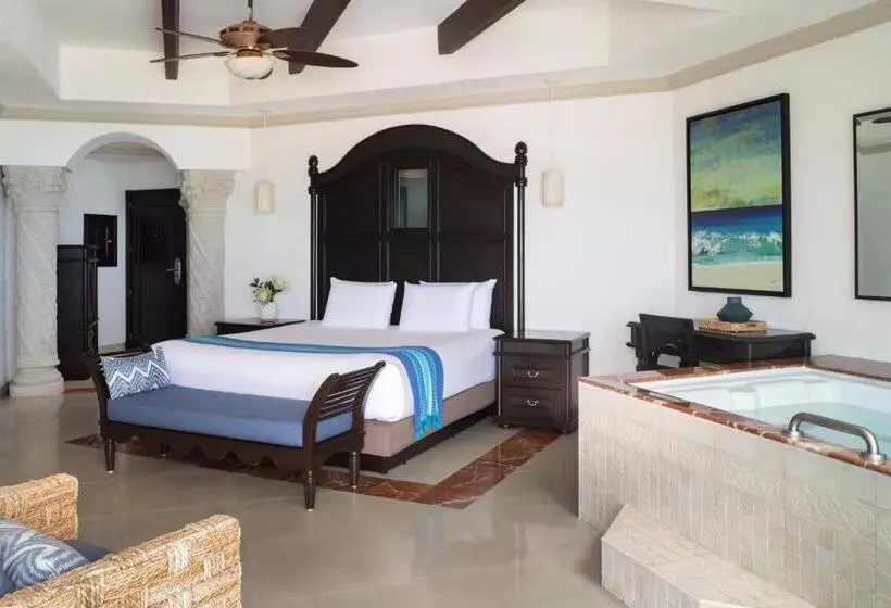 キングサイズベッドのジュニアスイート, Hyatt Zilara Cancun   All Inclusive   Adults Only