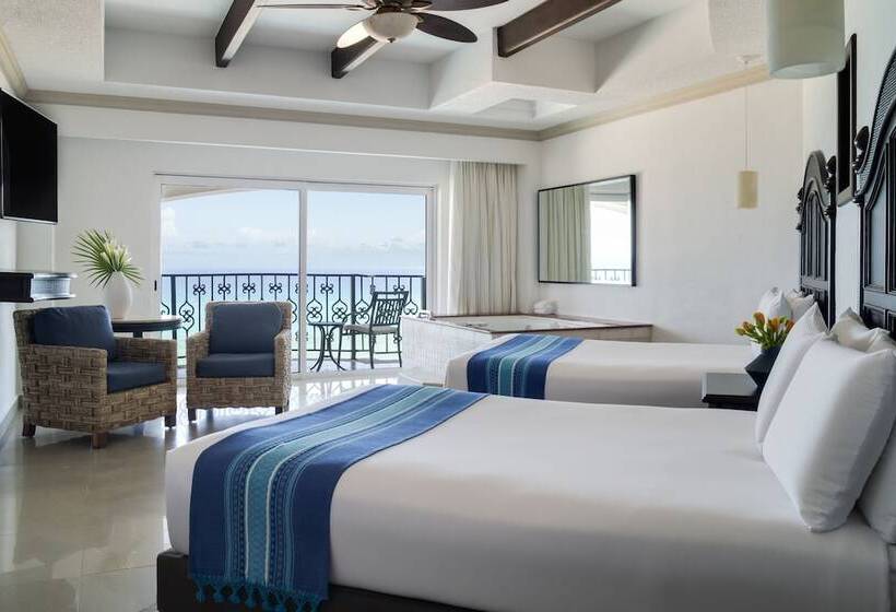 Полулюкс Вид на Море, Hyatt Zilara Cancun All Inclusive Adults Only