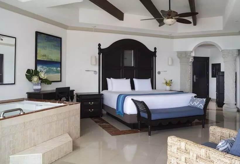 キングサイズベッドのデラックススイート, Hyatt Zilara Cancun   All Inclusive   Adults Only