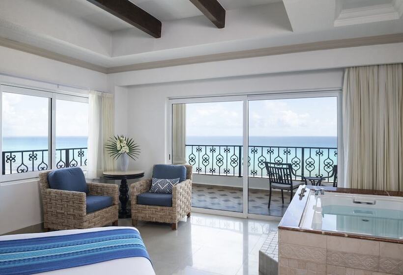 Люкс Deluxe Кровать Кинг, Hyatt Zilara Cancun All Inclusive Adults Only