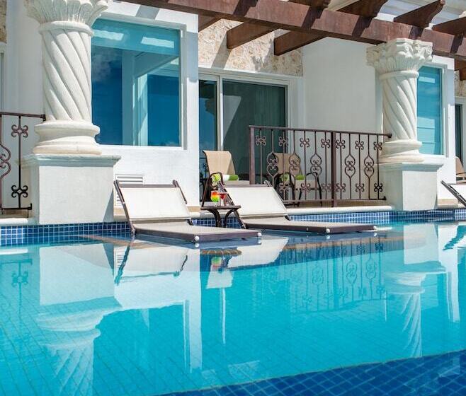 Люкс Кровать Кинг, Hyatt Zilara Cancun All Inclusive Adults Only