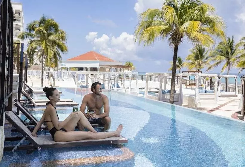 キングサイズベッドのスイートルーム, Hyatt Zilara Cancun   All Inclusive   Adults Only