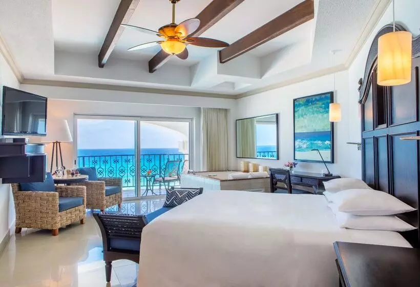 キングサイズベッドのジュニアスイート, Hyatt Zilara Cancun   All Inclusive   Adults Only