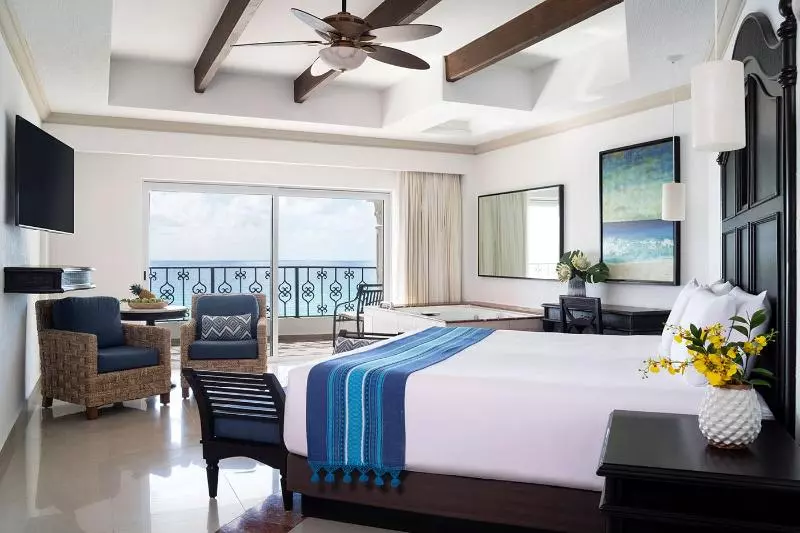 キングサイズベッドのジュニアスイート, Hyatt Zilara Cancun   All Inclusive   Adults Only