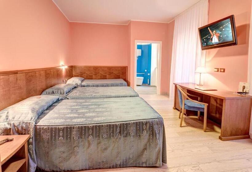 اتاق استاندارد سه نفره, Italia