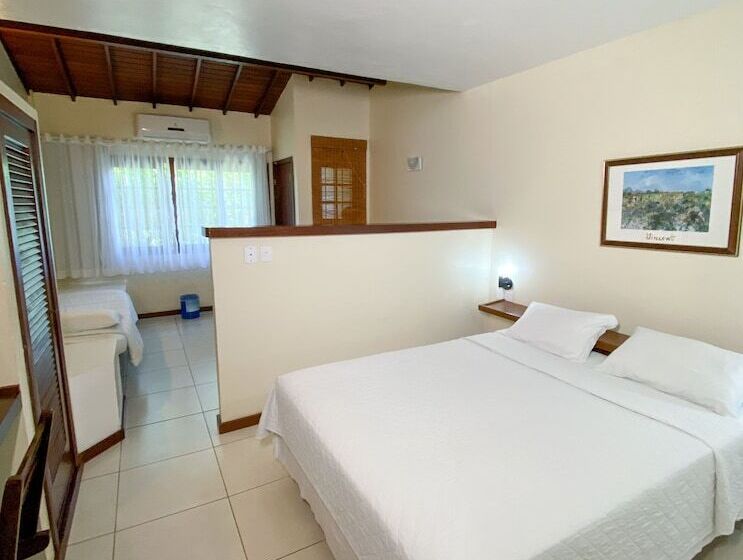 חדר סטנדרט לשלושה, Pousada Dos Reis