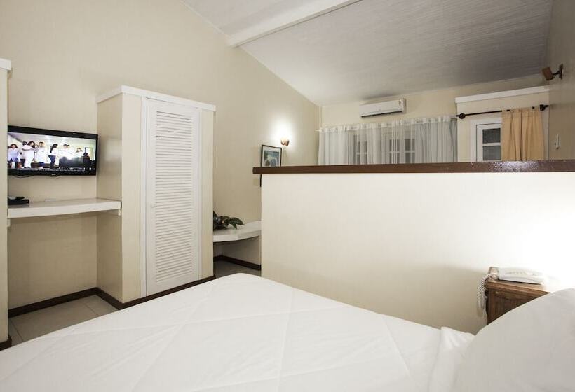 חדר סטנדרט לארבעה, Pousada Dos Reis