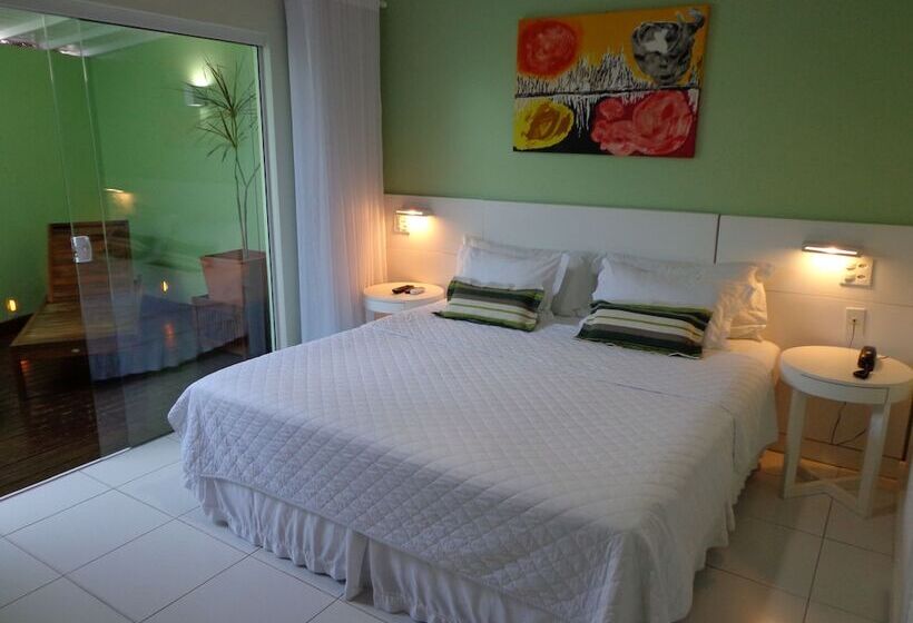 חדר סטנדרט, Pousada Dos Reis