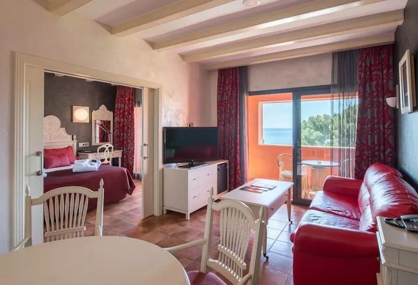 سوییت با چشم‌انداز دریا, Cala Del Pi   Adults Only