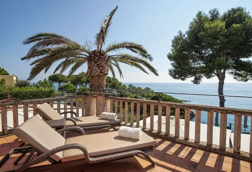 اتاق استاندارد با چشم‌انداز دریا, Cala Del Pi   Adults Only