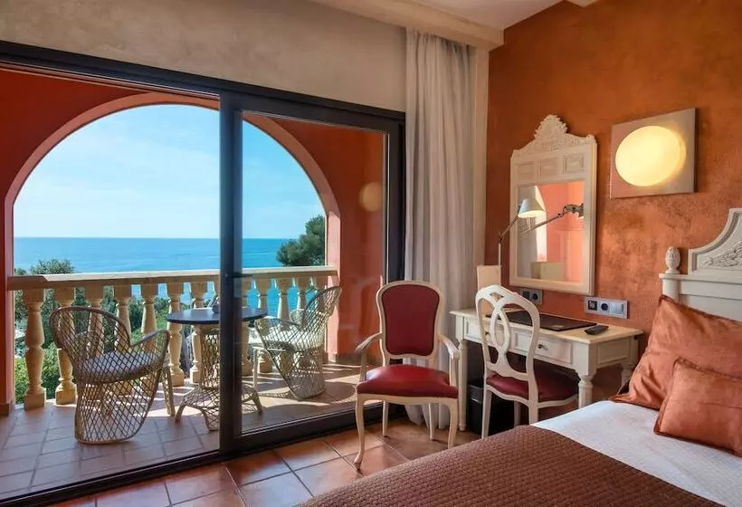 اتاق استاندارد با چشم‌انداز دریا, Cala Del Pi   Adults Only