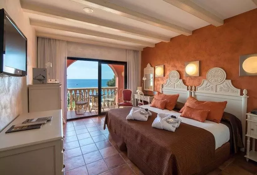 اتاق استاندارد با چشم‌انداز دریا, Cala Del Pi   Adults Only