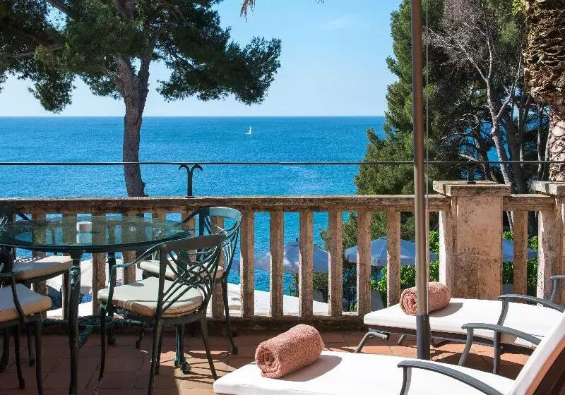 اتاق استاندارد با چشم‌انداز دریا, Cala Del Pi   Adults Only