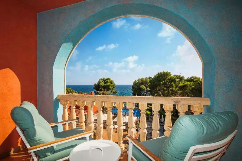 اتاق استاندارد با چشم‌انداز دریا, Cala Del Pi   Adults Only