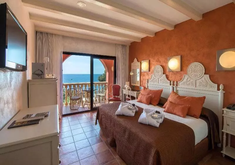 اتاق استاندارد با چشم‌انداز دریا, Cala Del Pi   Adults Only