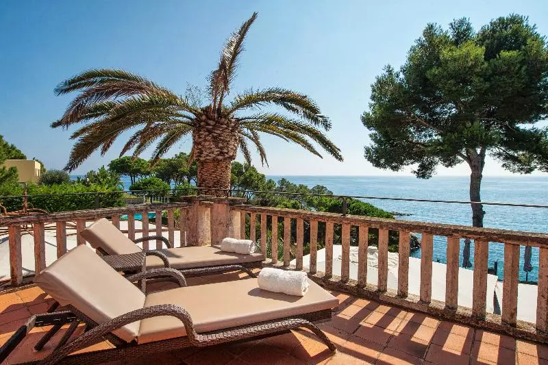 اتاق استاندارد با چشم‌انداز دریا, Cala Del Pi   Adults Only