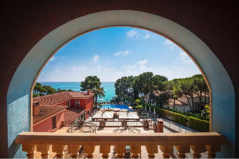 اتاق استاندارد با چشم‌انداز دریا, Cala Del Pi   Adults Only