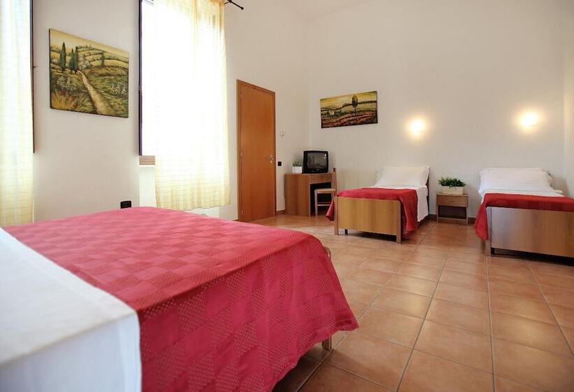 スタンダード４人部屋, Sant  Antonio