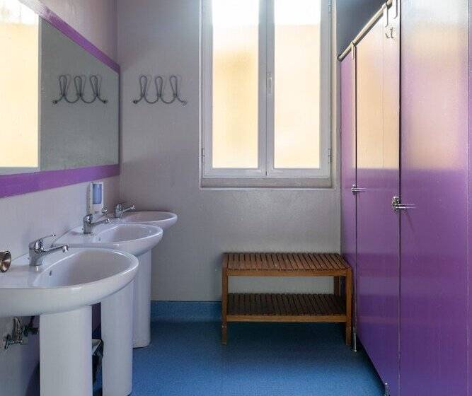 Bed in Shared Room with Shared Bathroom, Purple Nest Hostel