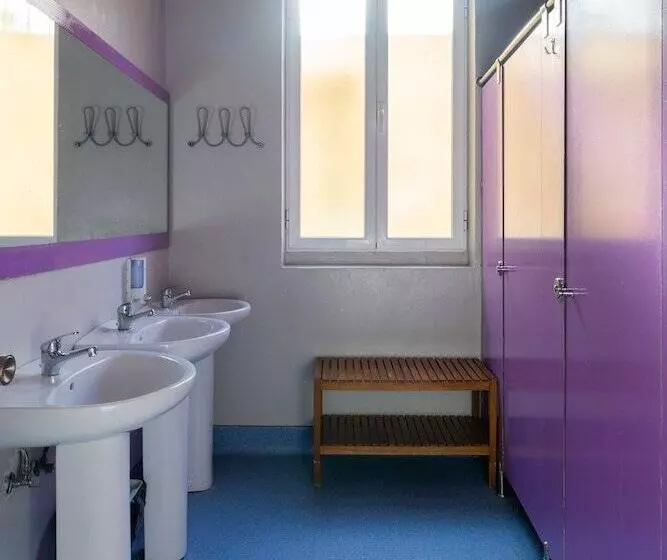 Bed in Shared Room with Shared Bathroom, Purple Nest Hostel